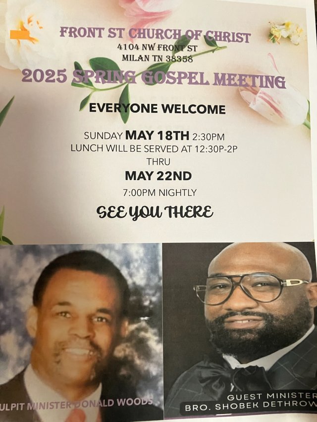 GOSPEL MEEETING
